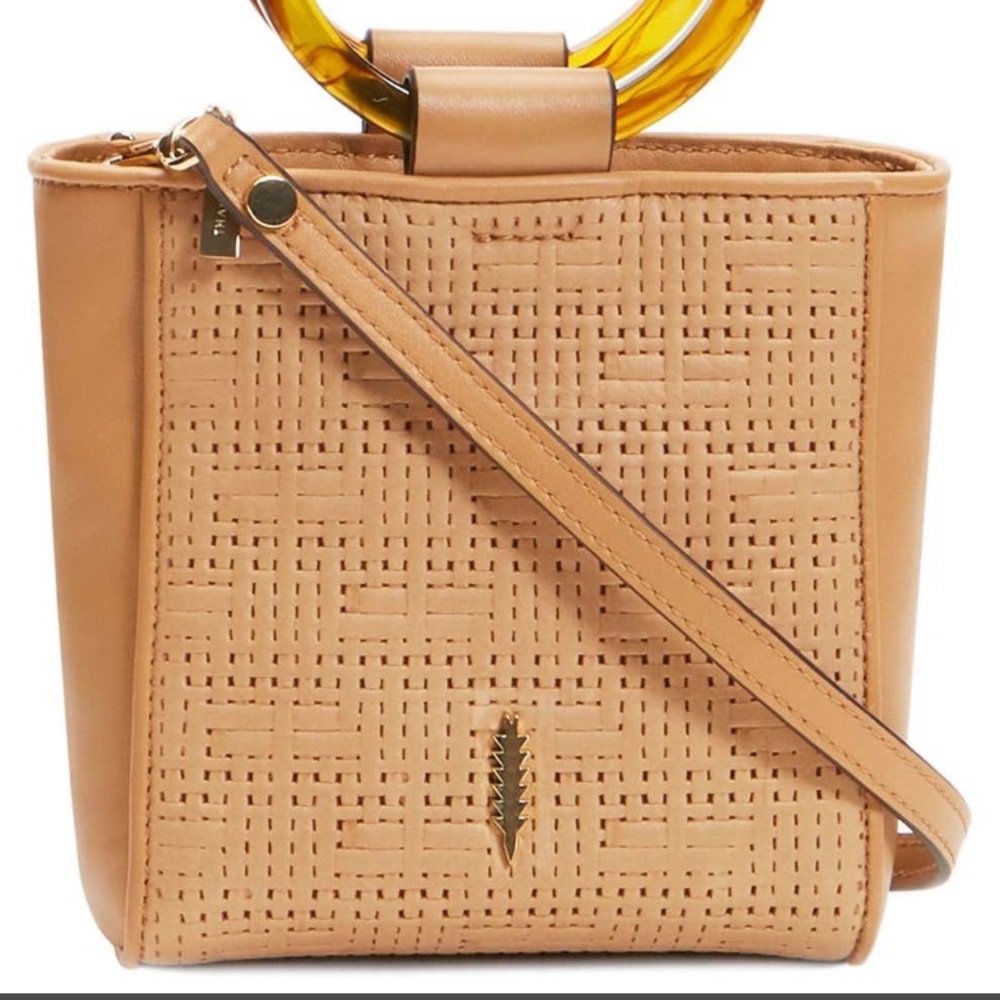 ❤️THACKER MINI LE BUCKET ITALIAN LEATHER BAG